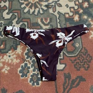 NWT Mikoh Bikini Bottom XL
